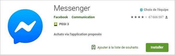 facebook-messenger-pour-android