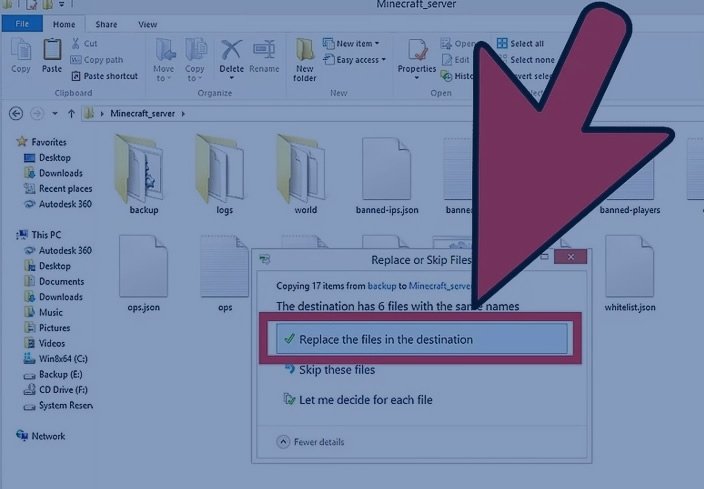 Mettre à Jour Serveur Minecraft 11