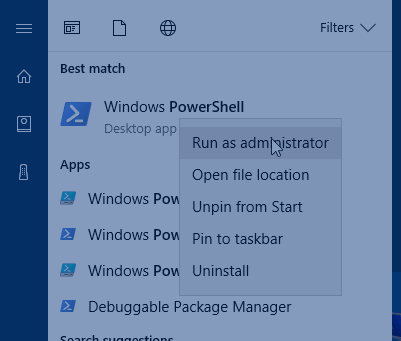 Mettre à Jour npm PowerShell