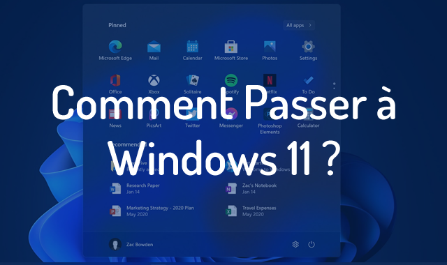 Comment Passer à Windows 11