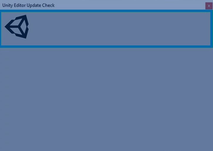 Mettre à jour le programme Unity 3