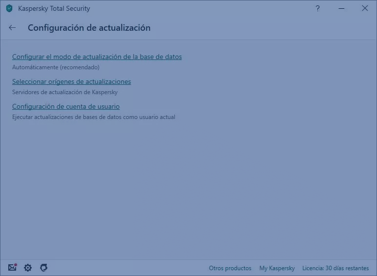 mises à jour automatiques de kaspersky 2