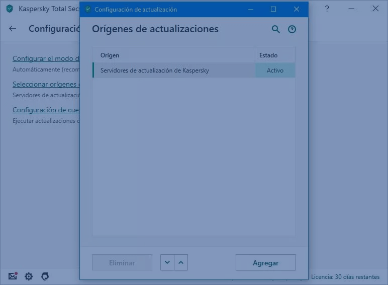 mises à jour automatiques de kaspersky 4