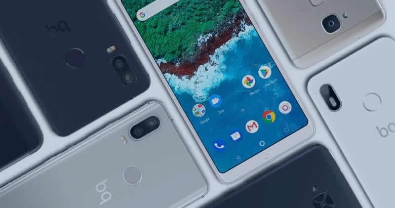mettre à jour le logiciel Android sur les tablettes et téléphones portables BQ