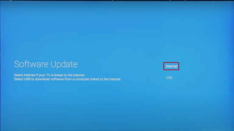 mettre à jour le logiciel du téléviseur Philips