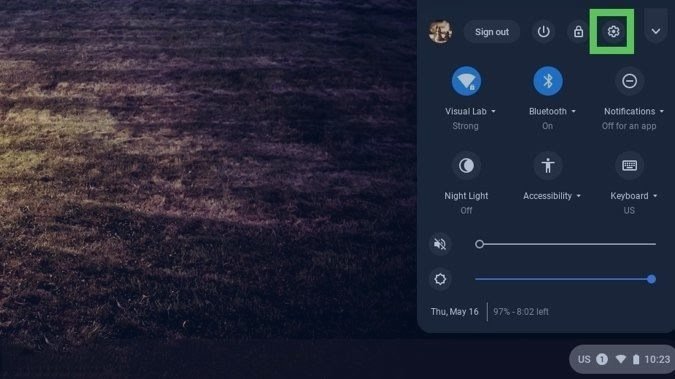 micrologiciel d'un Chromebook 2