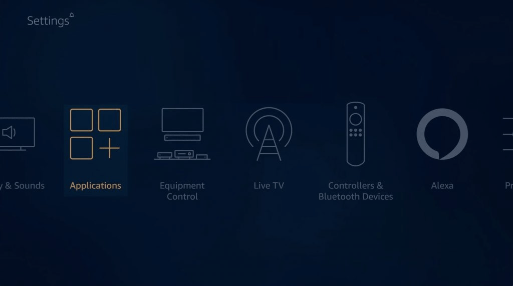 Peacock TV sur Firestick 2