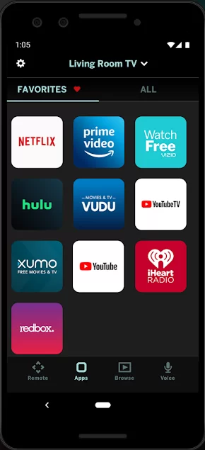 Comment ajouter des applications sur la Smart TV de Vizio sans télécommande 2
