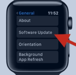 Comment mettre à jour directement sur l'Apple Watch 2