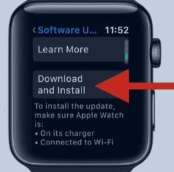 Comment mettre à jour directement sur l'Apple Watch 3