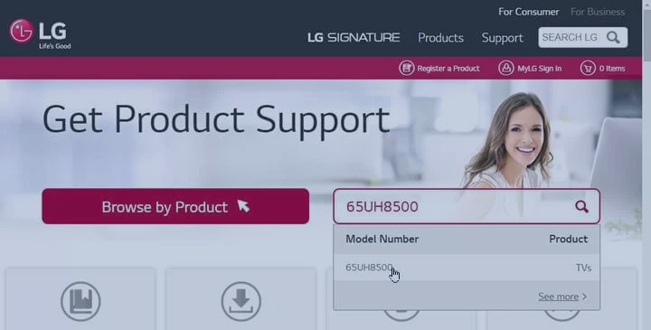 Comment mettre à jour la Smart TV de LG en utilisant une clé USB 1