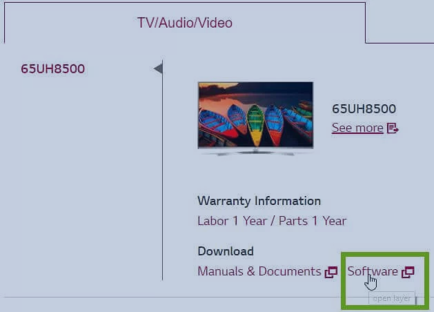 Comment mettre à jour la Smart TV de LG en utilisant une clé USB 2