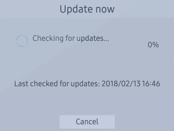 Comment mettre à jour le logiciel du téléviseur Samsung via USB 3