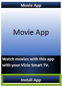 Comment télécharger des applications sur la Smart TV de Vizio en utilisant VIA 1