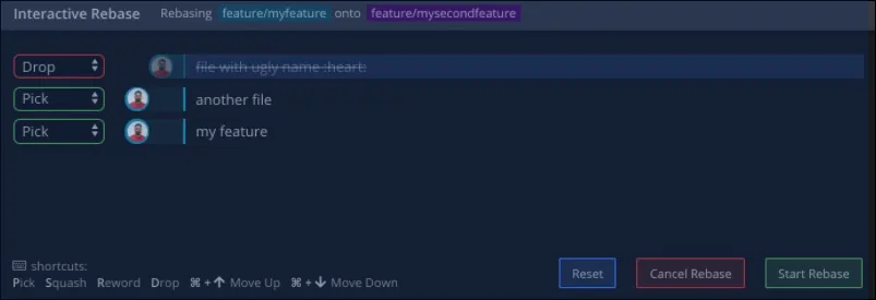 Garder les branches synchronisées avec le rebasage (Rebasing) 2