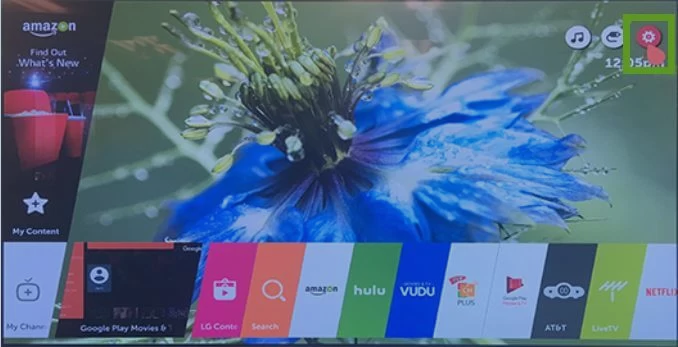 How to Update LG Smart TV using Internet 1