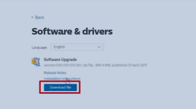 Mise à jour du logiciel de Philips Smart TV via USB 1