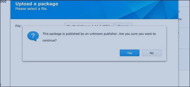 jour Plex sur votre NAS Synology 9