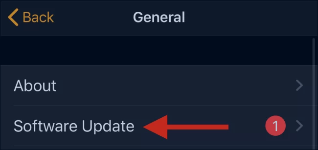 mettre à jour votre Apple Watch à l'aide de l'iPhone vous devez mettre à jour votre iPhone 2