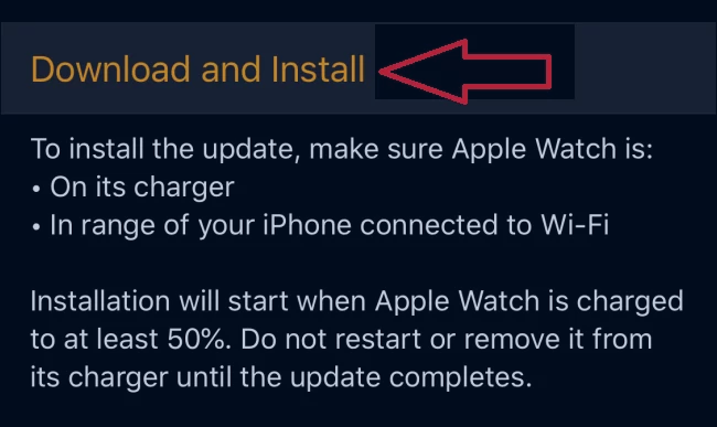 mettre à jour votre Apple Watch à l'aide de l'iPhone vous devez mettre à jour votre iPhone 3