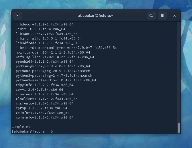 Comment mettre à jour Fedora en utilisant le 3