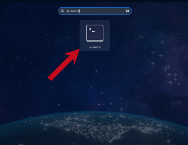Comment mettre à jour Fedora en utilisant le terminal 1