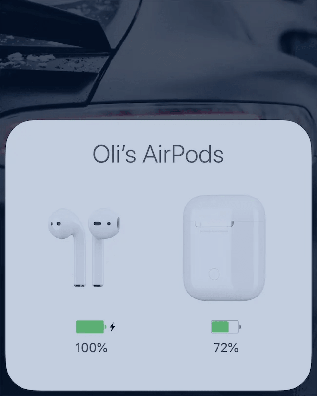 Comment vérifier le micrologiciel utilisé par vos AirPods 1