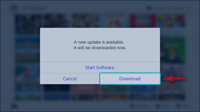 Comment vérifier si une mise à jour est disponible pour un jeu au démarrage 1