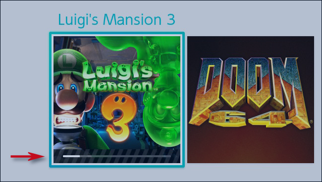 Vérifier les mises à jour du jeu à partir du menu 4