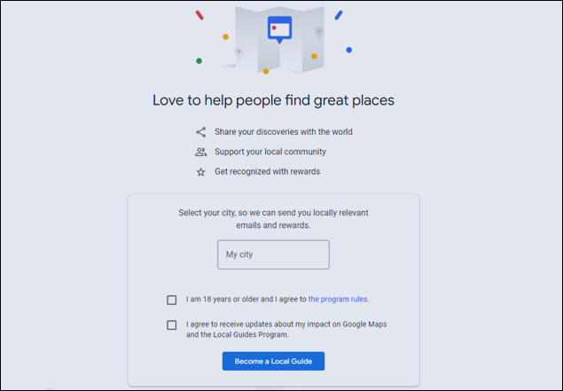 Comment puis-je devenir un guide local