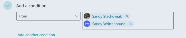 Transférer certains courriels 4