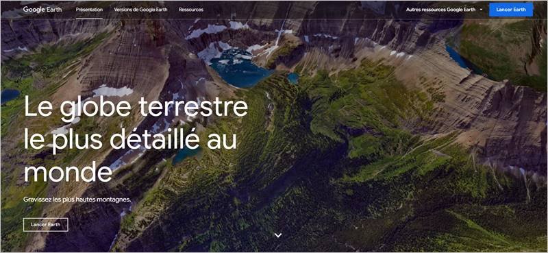 Comment mettre à jour Google Earth